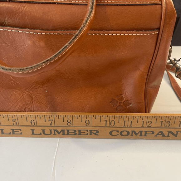 Patricia Nash Large Nieve Brown Frame Clasp Purse - Picture 6 of 9